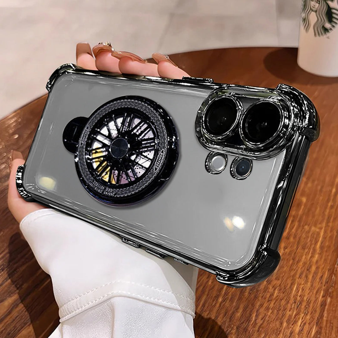 Vivo V60 5G Stress Buster Wheel Back Case