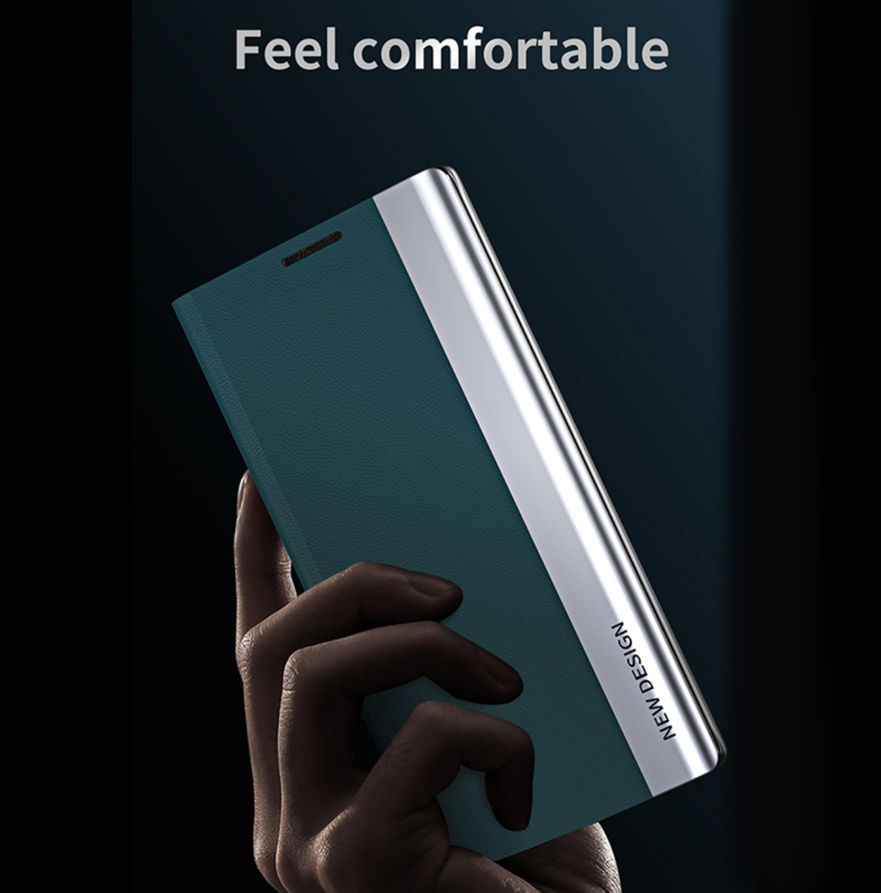 Vivo V40 5G Flip Leather Case