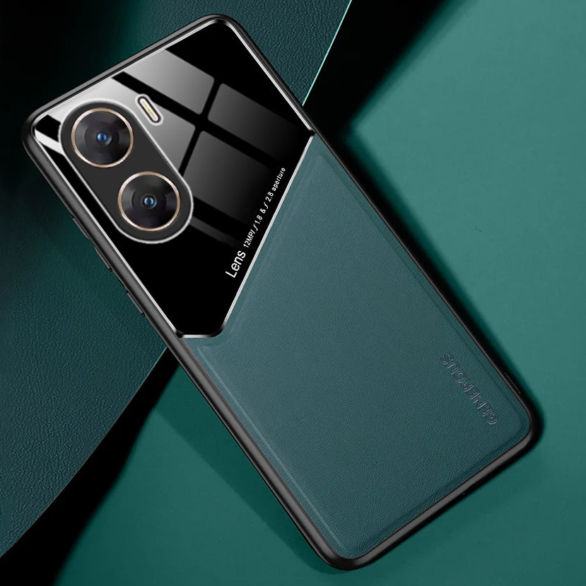 Vivo V29e 5G Luxury Generous® Leather Protective Back Case