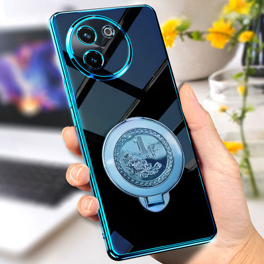 Vivo V30e 5G Electroplating Billion Wheel Case