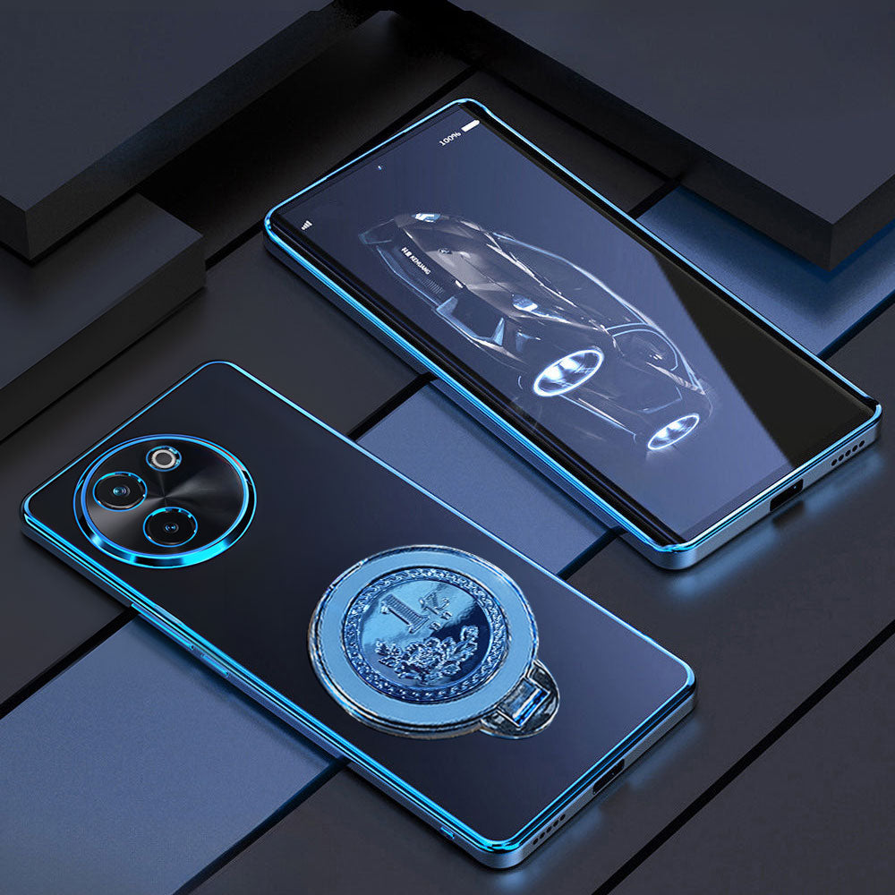 Vivo V30e 5G Electroplating Billion Wheel Case
