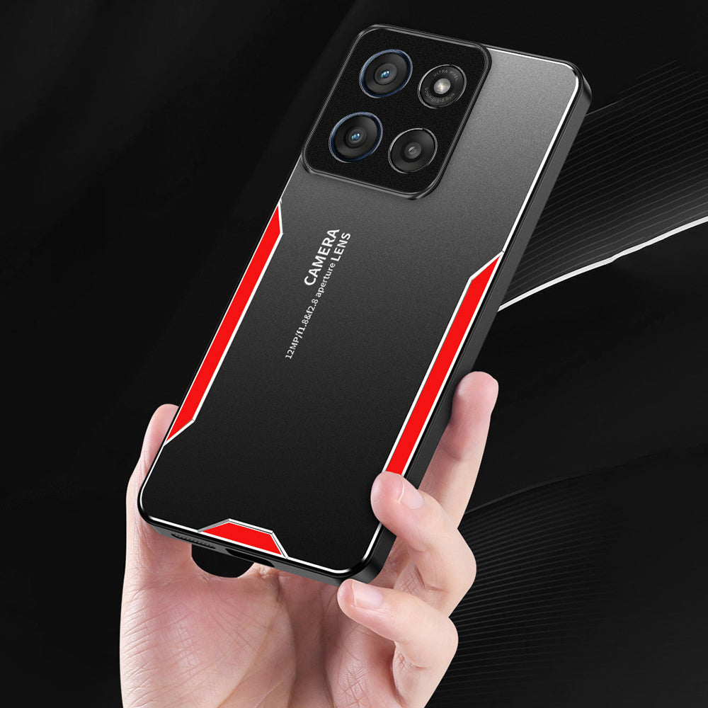 Motorola Edge 60 Stylus 5G Luxury Aluminium Metal Frame Protective Case