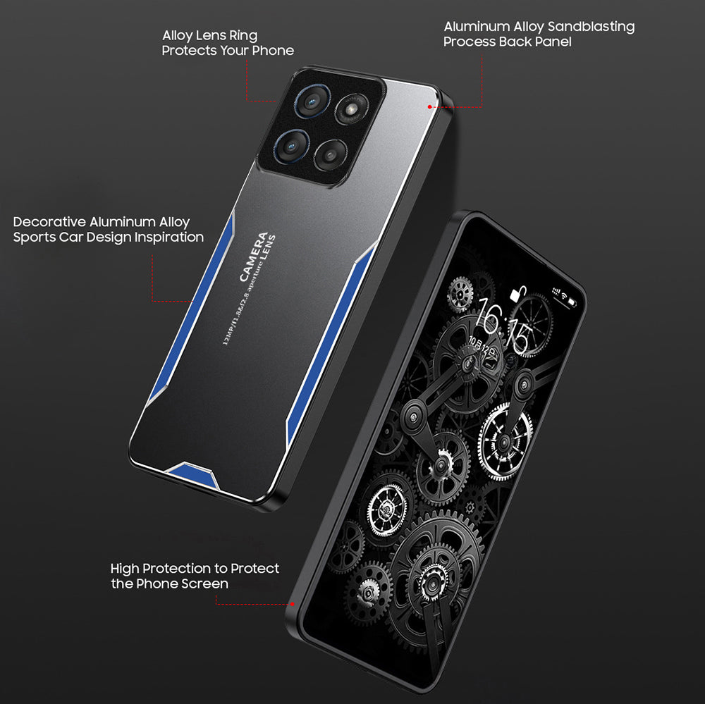 Motorola Edge 60 Stylus 5G Luxury Aluminium Metal Frame Protective Case