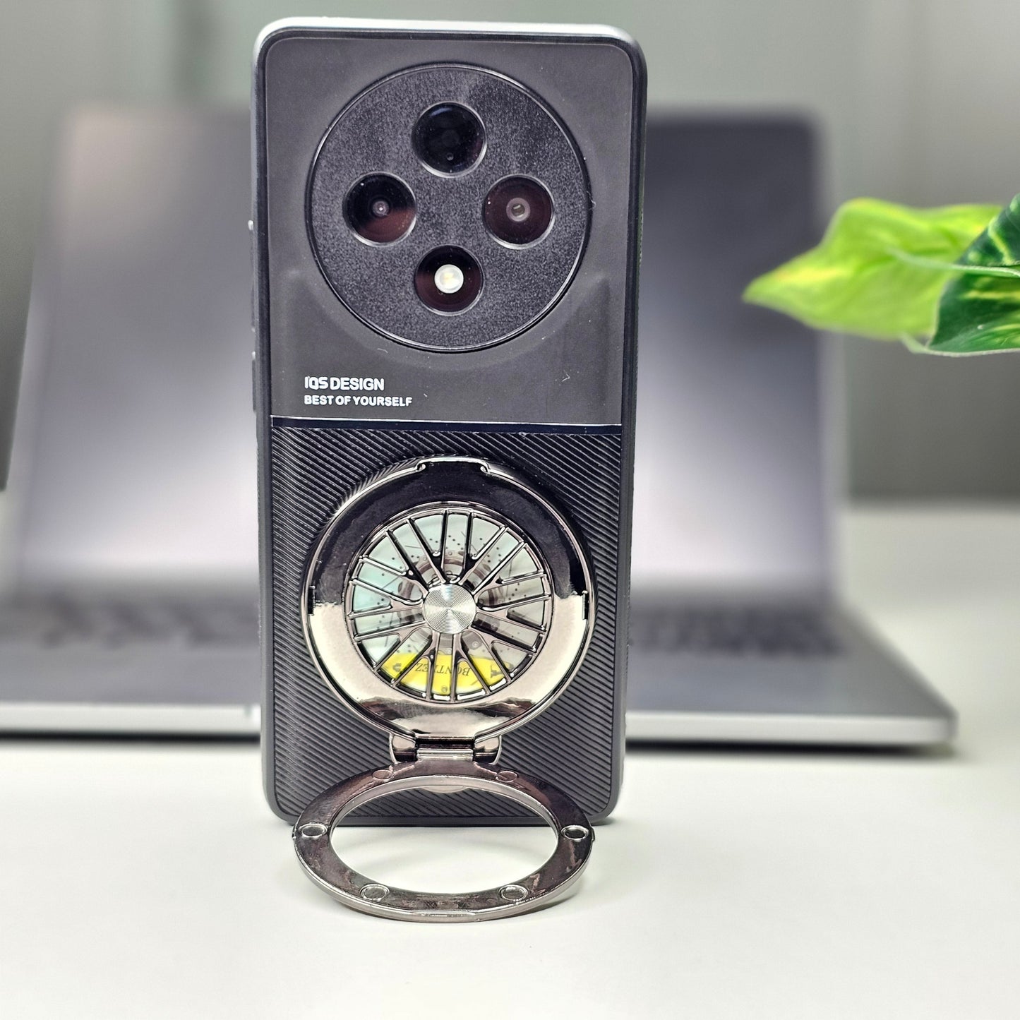 Oppo F27 Pro+ 5G Best Selling Stress Buster Wheel Hybrid Shockproof Scratch Resistant Back Case