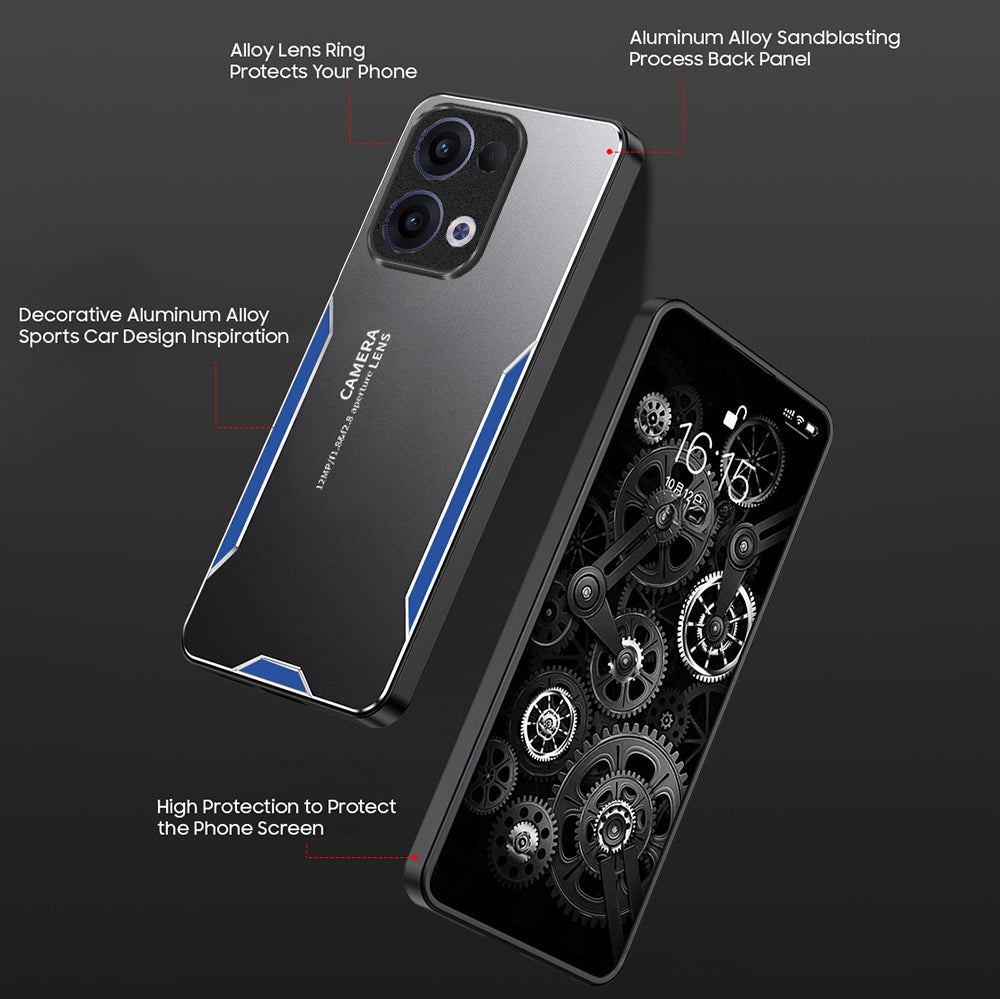 Oppo Reno 13 5G Luxury Aluminium Metal Frame Protective Case