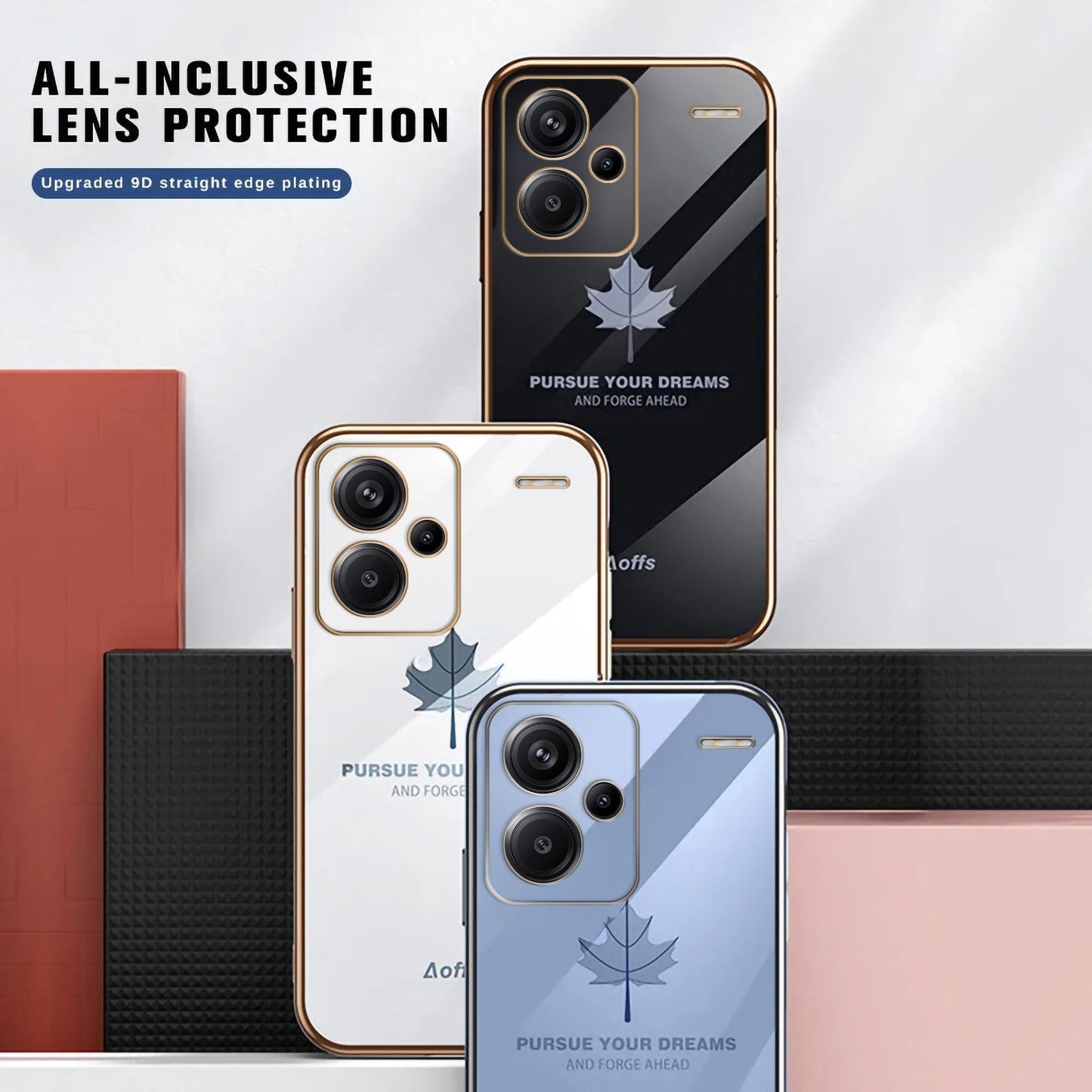 Redmi Note 13 Pro+ 5G Luxury Silicone Back Cover(Buy 1 Get 1 Surprise Cover)