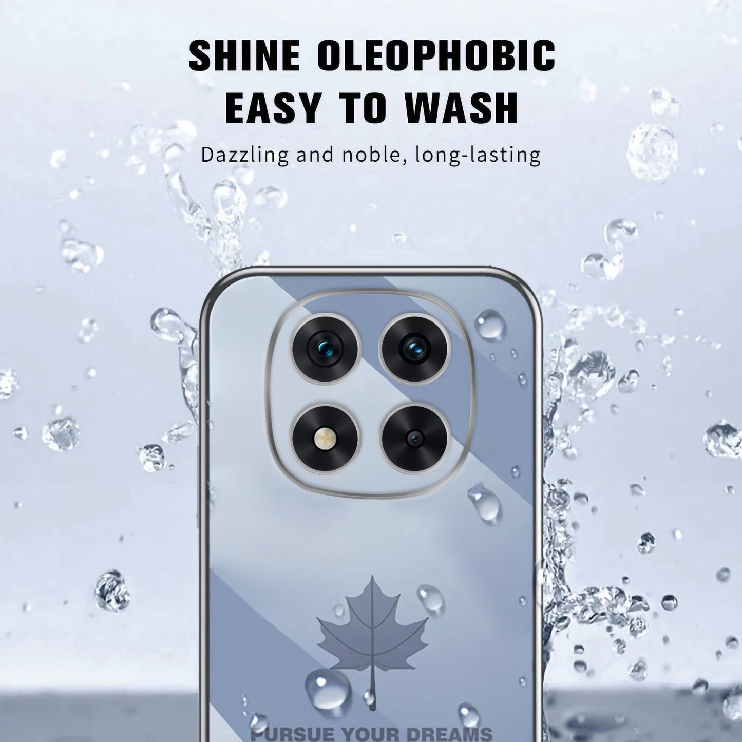 Redmi Note 14 Pro+ 5G Luxury Silicone Back Cover(Buy 1 Get 1 Surprise Cover)
